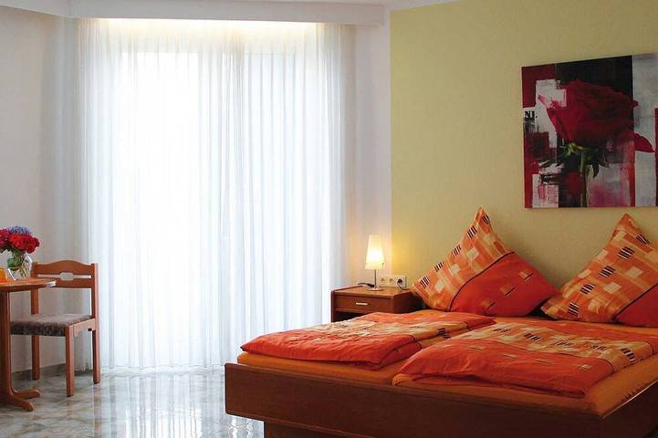 Ferienhaus für 2 Personen, mit Balkon in Bad Wildungen