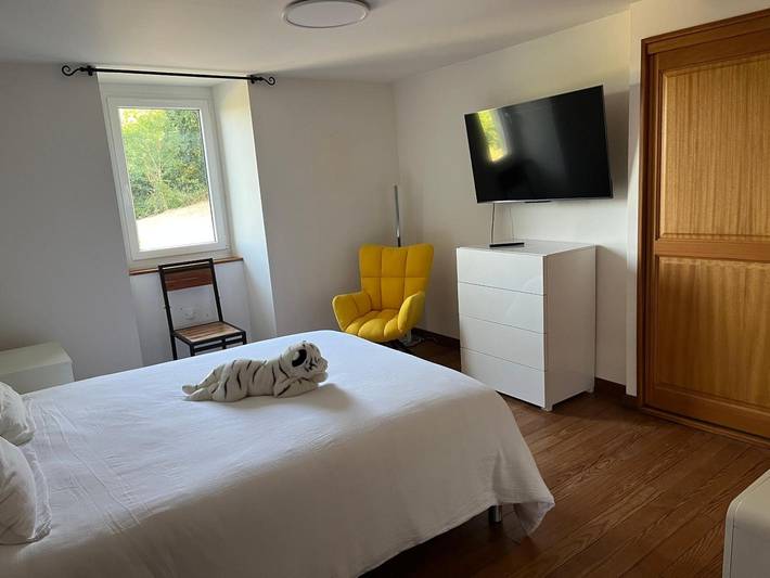 Location de vacances pour 2 personnes, avec jardin et jacuzzi à Vielleségure