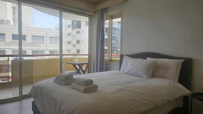 Apartamento de vacaciones para 5 personas, con balcón - 1