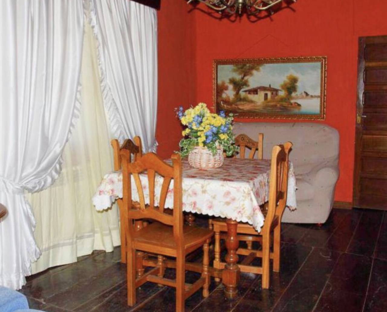 Casa de vacaciones 'Casa Bartolin' con terraza privada y jardín privado in Gedrez, Cangas del Narcea
