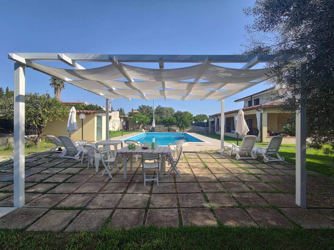 Villa voor 6 personen met tuin in Floridia, Provincie Syracuse