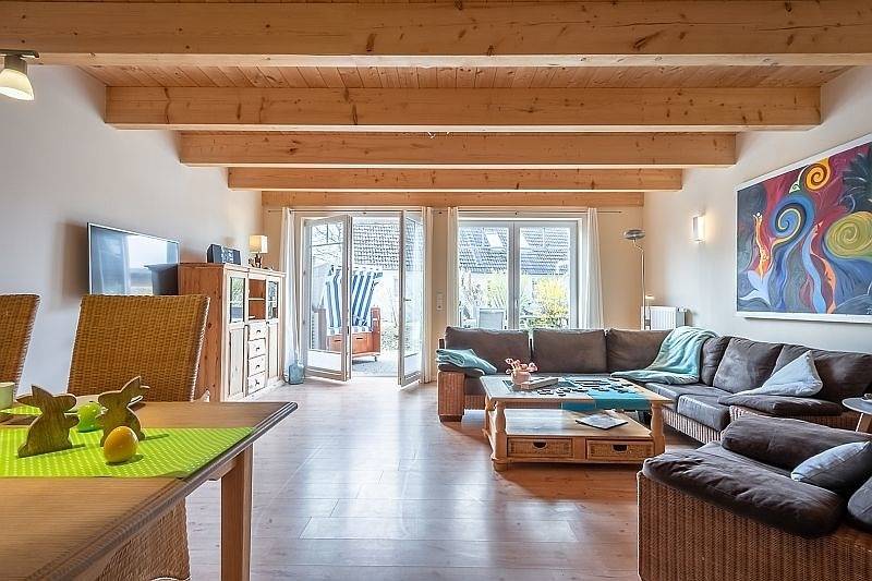 Ganze Ferienwohnung, Ostseegarten Langholz - Ferienwohnung Spatzennest (bis 4 Pers) in Waabs, Rendsburg-Eckernförde