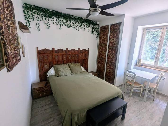 Gîte pour 4 personnes, avec terrasse à Saint-Maurice-d'Ibie - 4