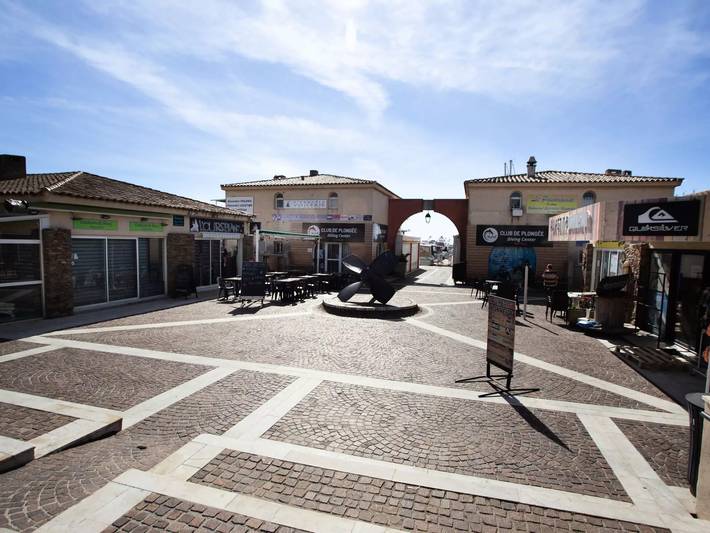 Gîte pour 4 personnes, avec terrasse dans Plage Miramar - 4