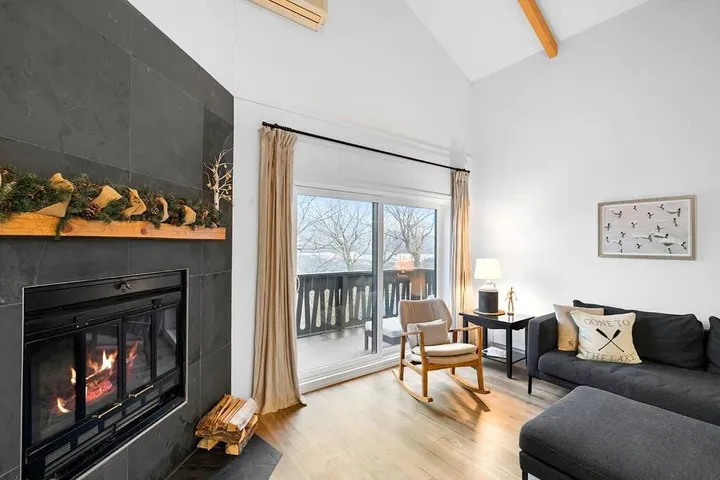 Apartamento de vacaciones para 4 personas, con vistas y balcón - 1
