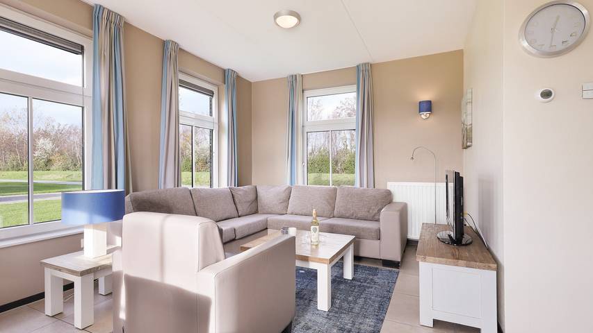 Ferienhaus für 6 Personen, mit Sauna und Garten in Nieuwvliet - 2
