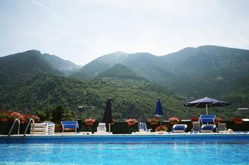 Hôtel pour 2 personnes, avec piscine et terrasse à Andorre-la-Vieille
