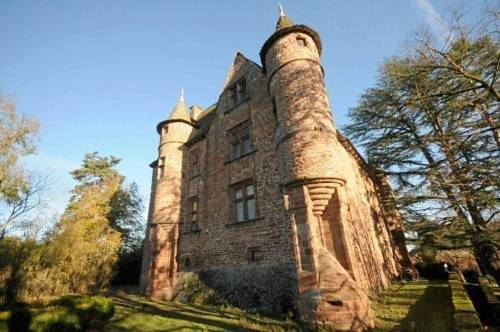 Chateau de Canac in Onet-le-Château, Aveyron