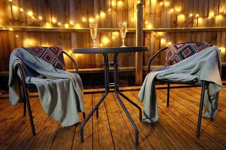 Cottage for 2 people, with terrace, with pets in Woodbridge (Suffolk)