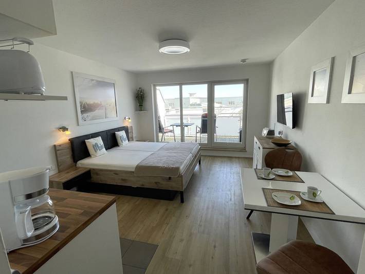 Ferienwohnung für 2 Personen, mit Balkon in Kühlungsborn