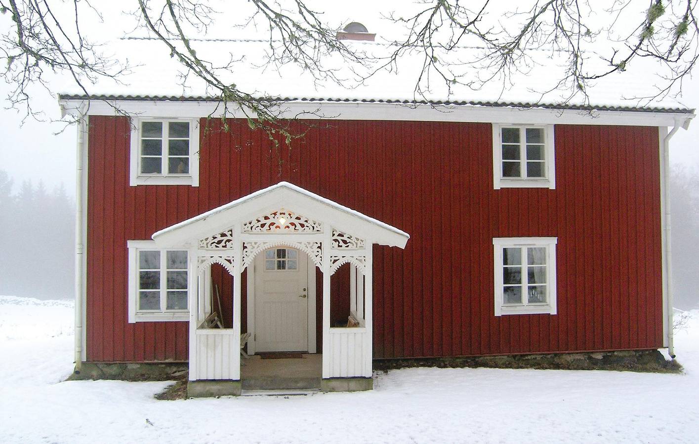 Ferienhaus für 6 Personen mit Terrasse in Söndra, Jönköpings län