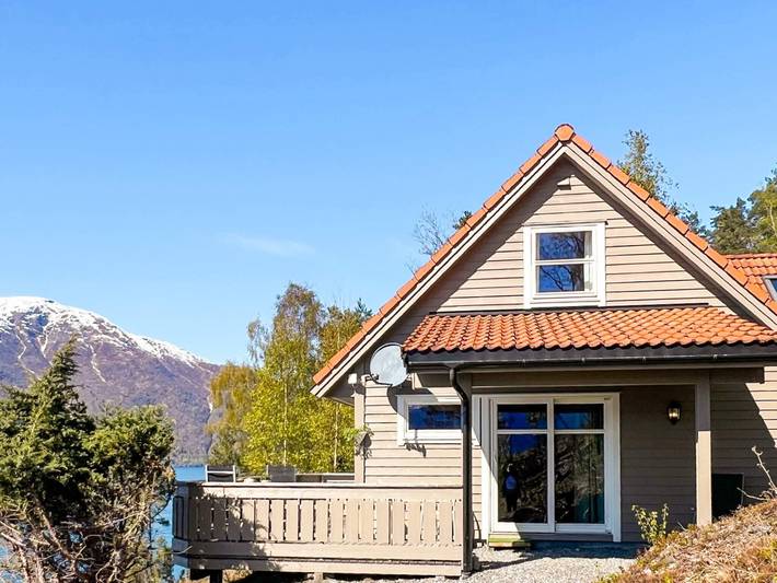 Ferienhaus für 6 Personen, mit Terrasse in Norwegen - 2