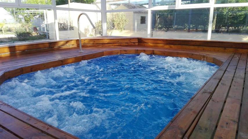 Casa rural para 2 personas, con Terraza y Jacuzzi además de Jardín y Piscina en Provincia de Murcia