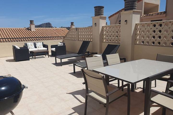 Ferienwohnung für 4 Personen, mit Terrasse und Pool - 1