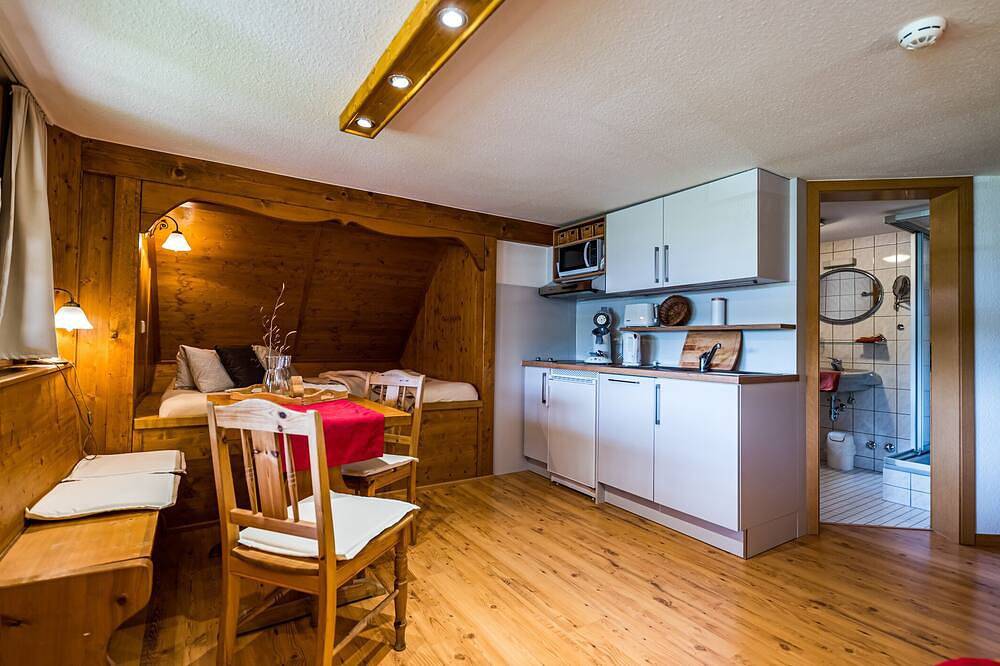 Ganze Wohnung, Ferienwohnung/App. für 2 Gäste mit 19m² in Fröhnd in Schönau im Schwarzwald, Südschwarzwald