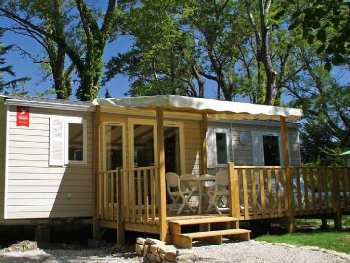 Mobil home pour 6 personnes à Tulette - 2
