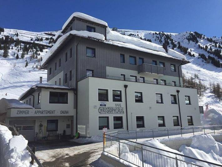 Einzelzimmer " Nederkogel" in Obergurgl, Sölden (Österreich)