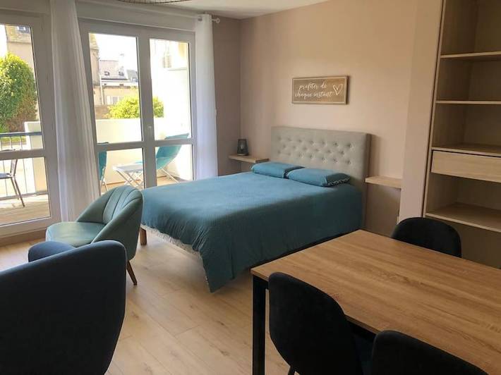 Appartement de vacances pour 2 personnes, avec Balcon