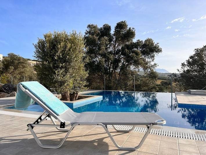 Ferienhaus für 2 Personen, mit Terrasse und Garten in Pitsidia - 4