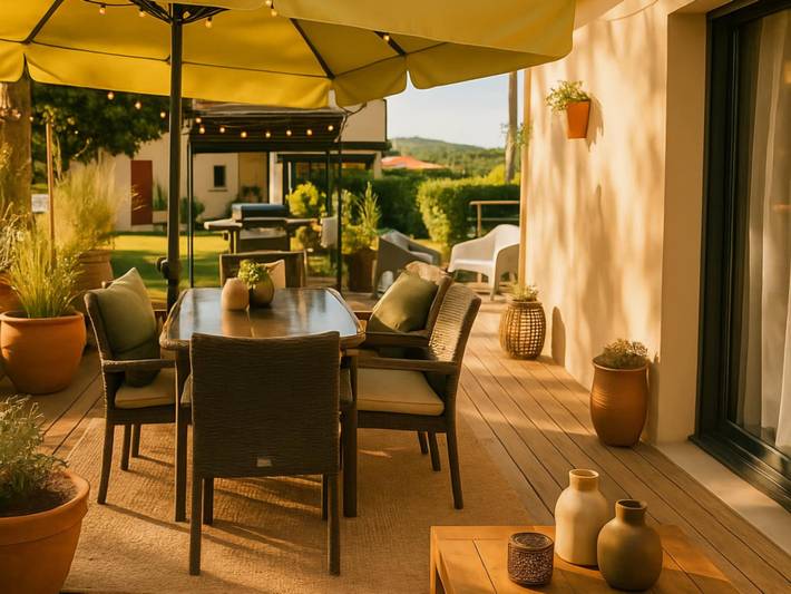 Gîte pour 4 personnes à Sarlat-la-Canéda - 3