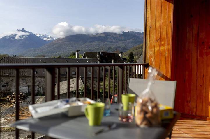 Maison de vacances pour 6 personnes, avec balcon et jardin - 1