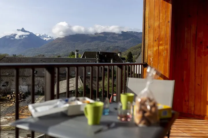 Maison de vacances pour 6 personnes, avec balcon et jardin - 1