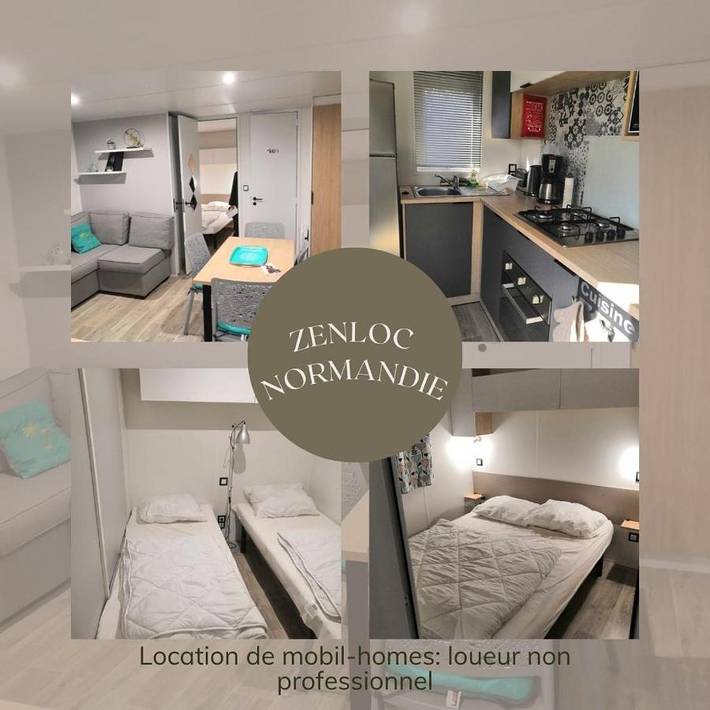 Location de vacances pour 6 personnes, avec terrasse et piscine à Litteau - 3