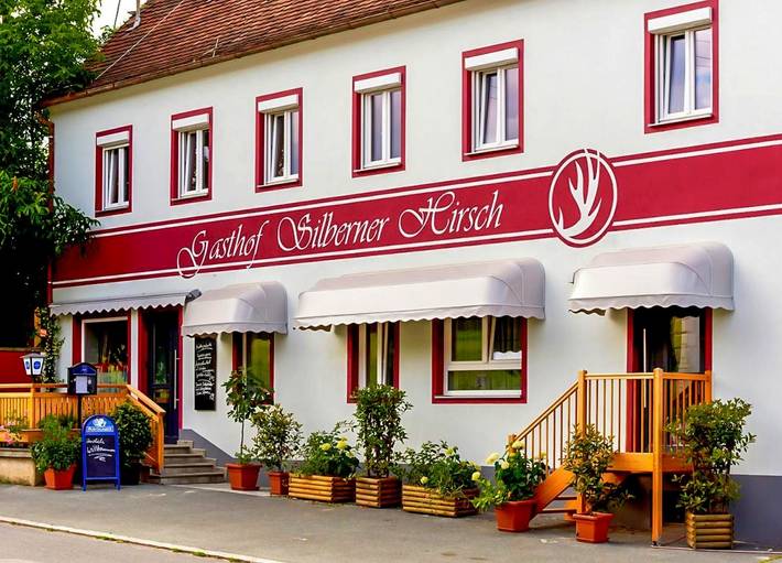 Gästehaus für 2 Personen, mit Terrasse in Güssing