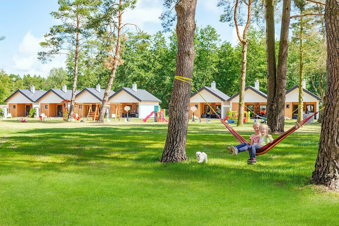 Ferienhaus Amber in Powiat Sławieński