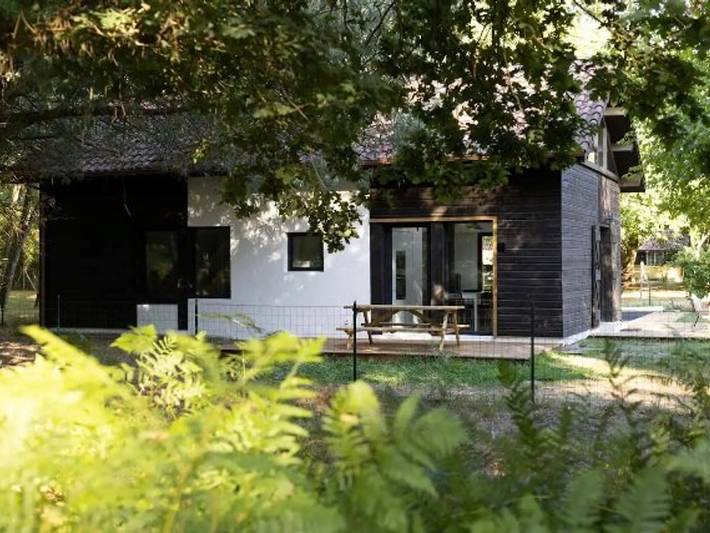 Location de vacances pour 13 personnes, avec terrasse et jardin à Vielle-Saint-Girons - 4
