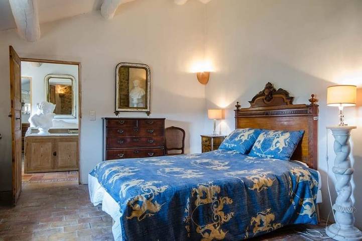 Location de vacances pour 7 personnes, avec balcon à Grambois - 2