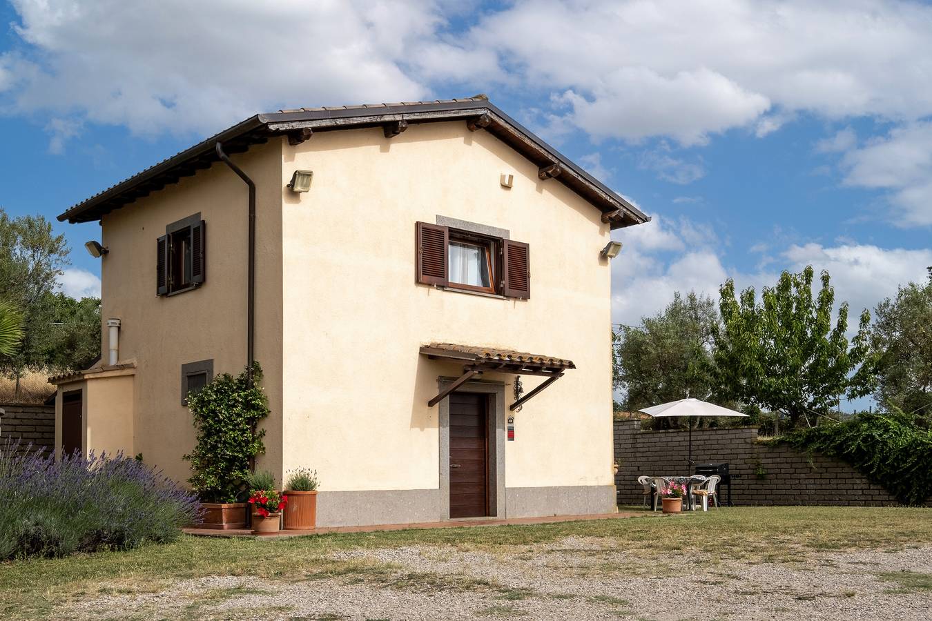Ferienhaus 'Casaletto Della Musica' mit Garten und Wi-Fi in Viterbo, Viterbo Provinz