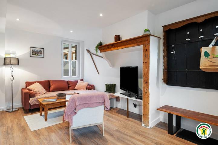 Gîte pour 5 personnes, avec jardin à Les Loges - 3