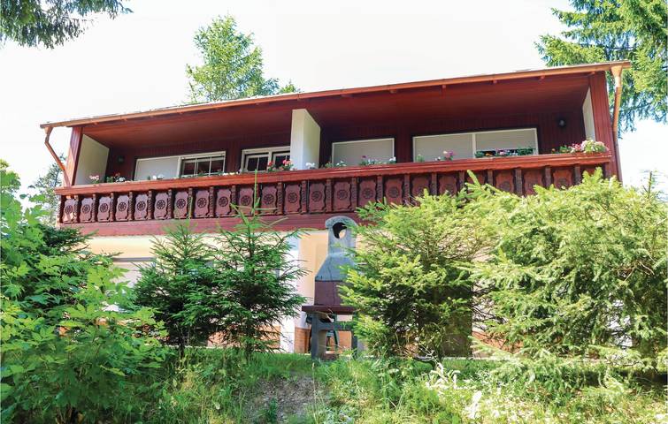 Ferienhaus für 5 Personen, mit Terrasse im Thüringer Wald - 4