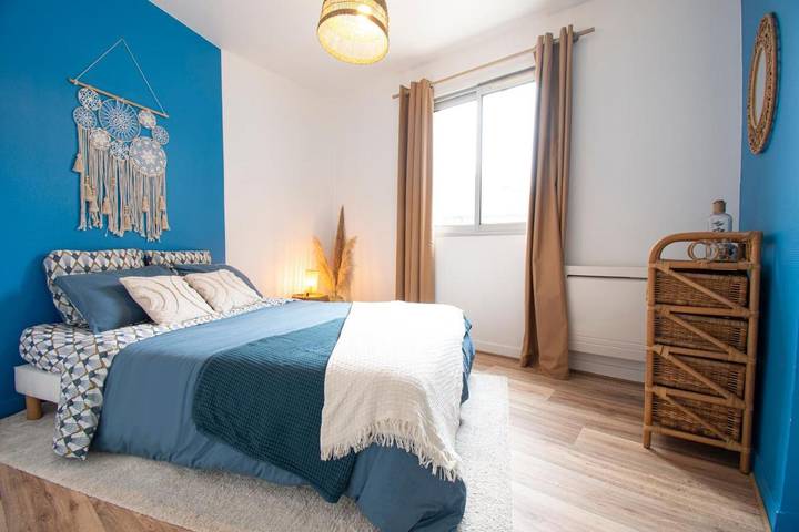 Appartement de vacances pour 4 personnes, avec sauna, animaux acceptés