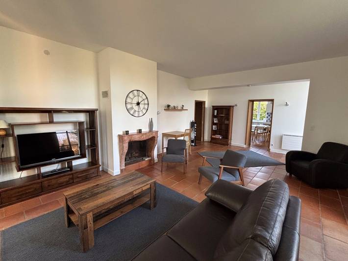 Location de vacances pour 4 personnes, avec jardin ainsi que piscine et terrasse dans Haute-Garonne - 4