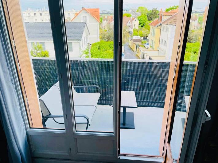 Gîte pour 3 personnes, avec vue et jardin à Chatou - 3