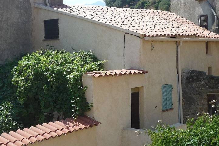 Maison de vacances pour 4 personnes, avec terrasse