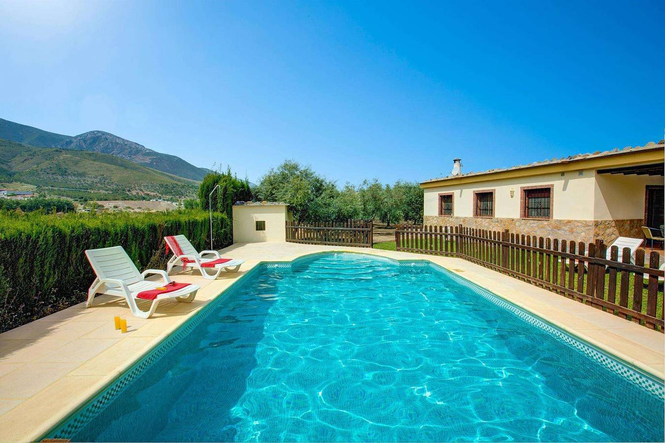Villa voor 4 Personen in Órgiva, Granada Provincie