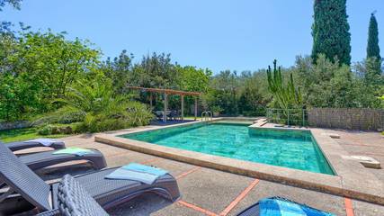 Finca in Pollença, Mallorca Norden für 5 