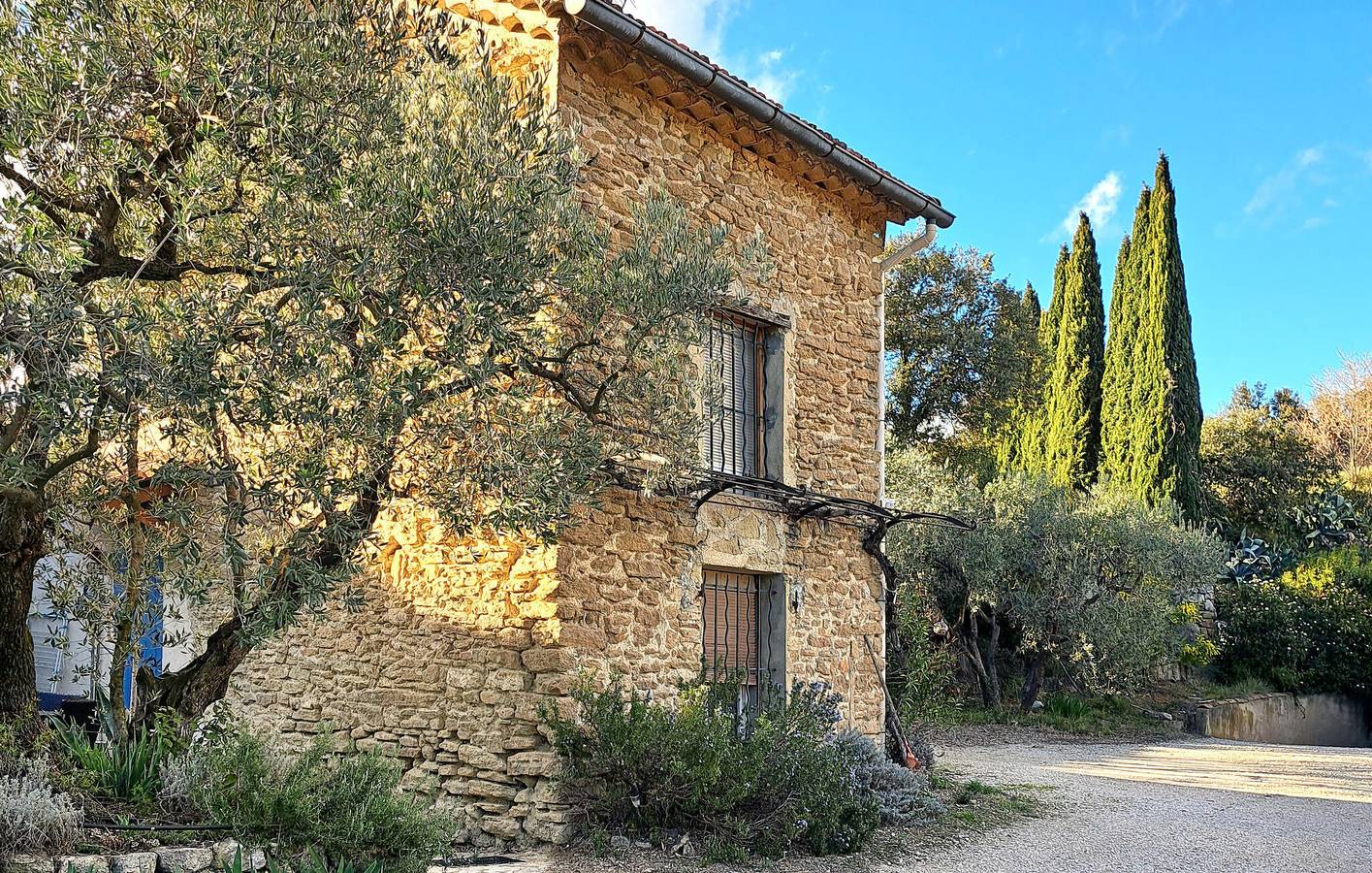 Retraite moderne avec piscine et jardin, à 2,5 km de Beaumes-de-Venise in Beaumes-de-Venise, Vaucluse