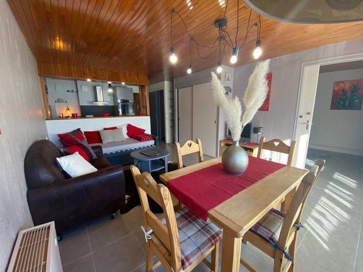 Appartement de vacances pour 3 personnes, avec terrasse