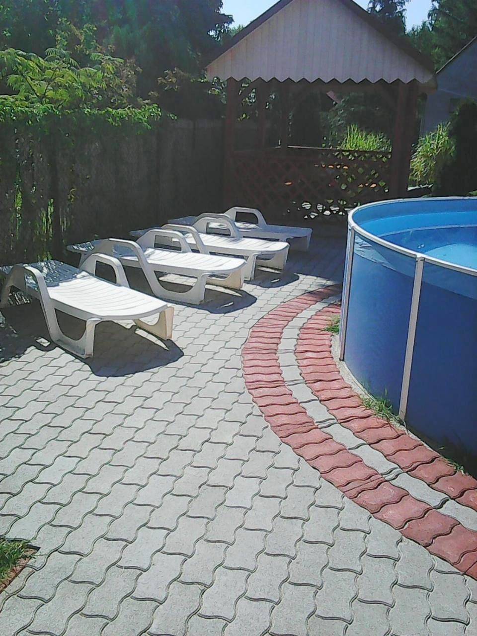 Árvácska Nyaraló in Balatonkeresztur, Plattensee Südufer