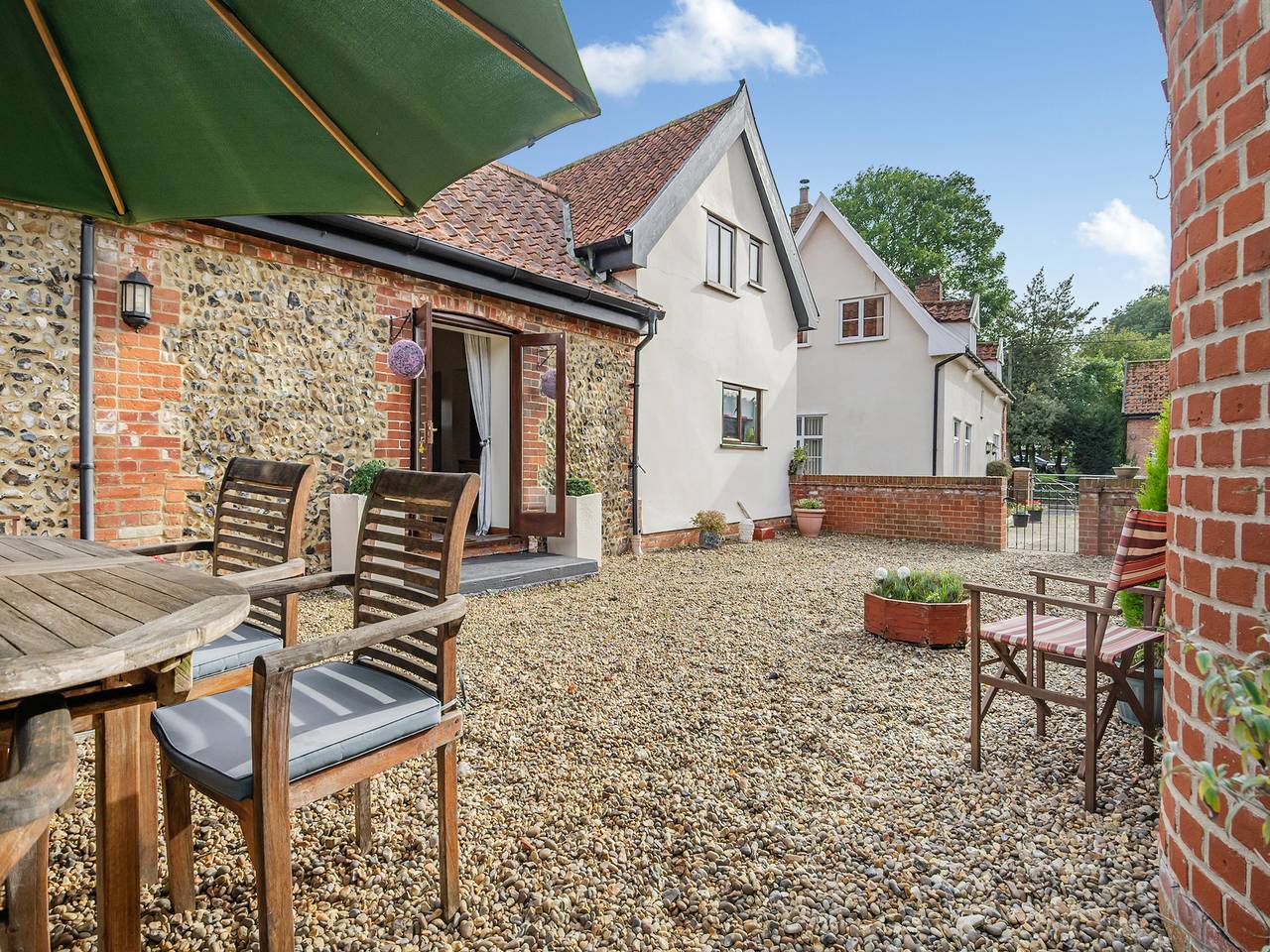 Pear Tree Cottage in Banham, Norfolk