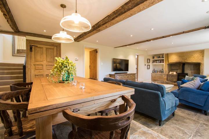 Cottage for 4 people, with garden in Somerset