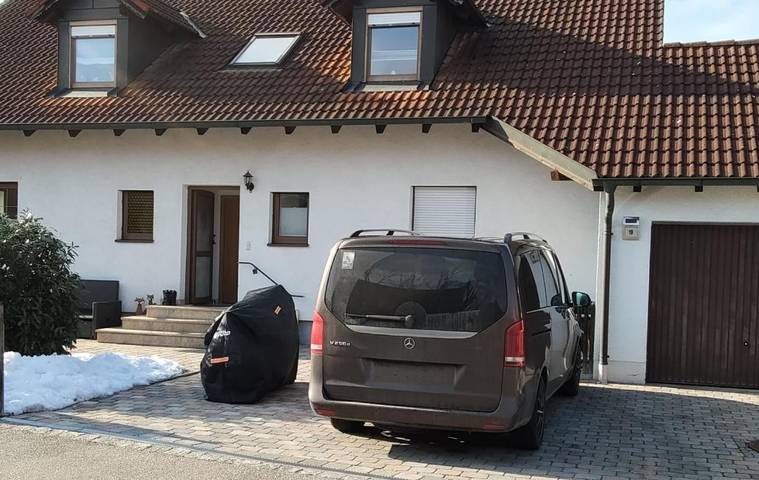 Ferienwohnung für 5 Personen, mit Balkon und Ausblick
