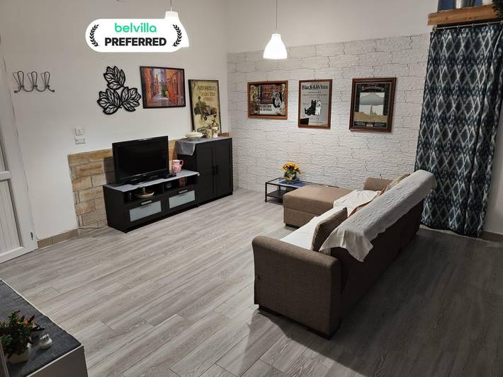 Villa pour 5 personnes, avec terrasse et piscine, animaux acceptés à Alcamo