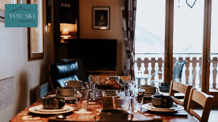 Ganze Wohnung, Martine's Refuge for 8 people, close to the slopes in Saint-Sorlin-d'Arves, Region Saint-Jean-de-Maurienne