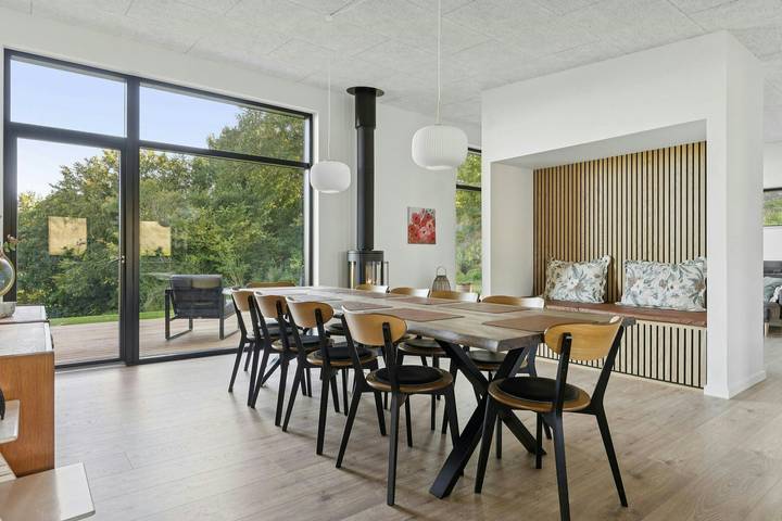 Ferienhaus für 10 Personen, mit Terrasse und Sauna in der Flensburger Förde (Dänemark) - 4
