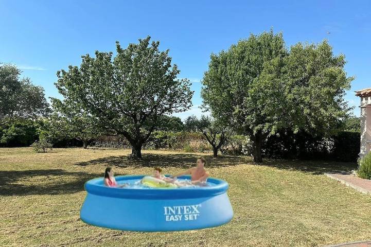 Villa pour 8 personnes à Lunel